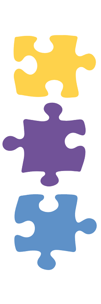 SYNGAP Elternhilfe – Puzzle Collage ohne Bilder