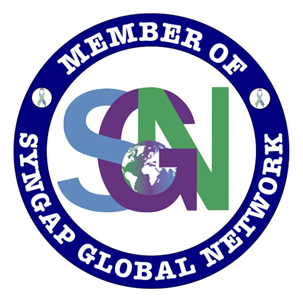 Logo: SYNGAP Global Network – zur externen Website