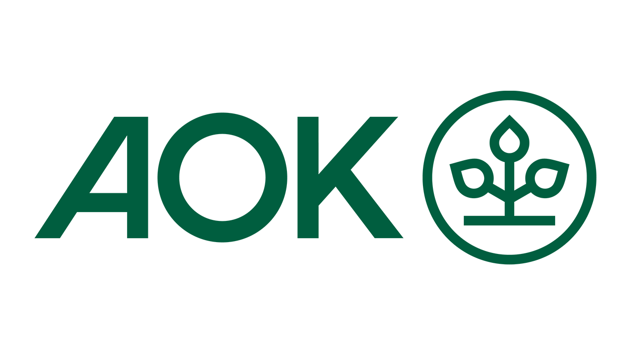 Logo: AOK – nicht anklickbar