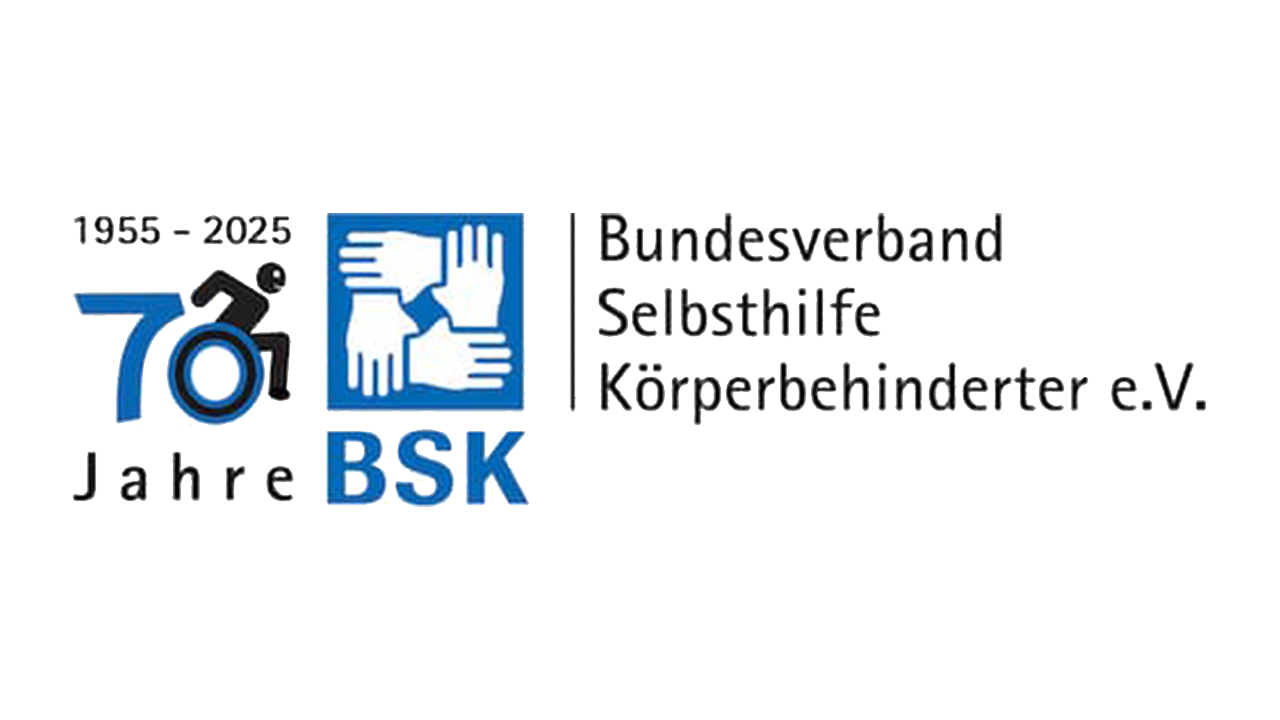 Logo: Bundesverband Selbsthilfe Körperbehinderter e.V. – zur externen Website