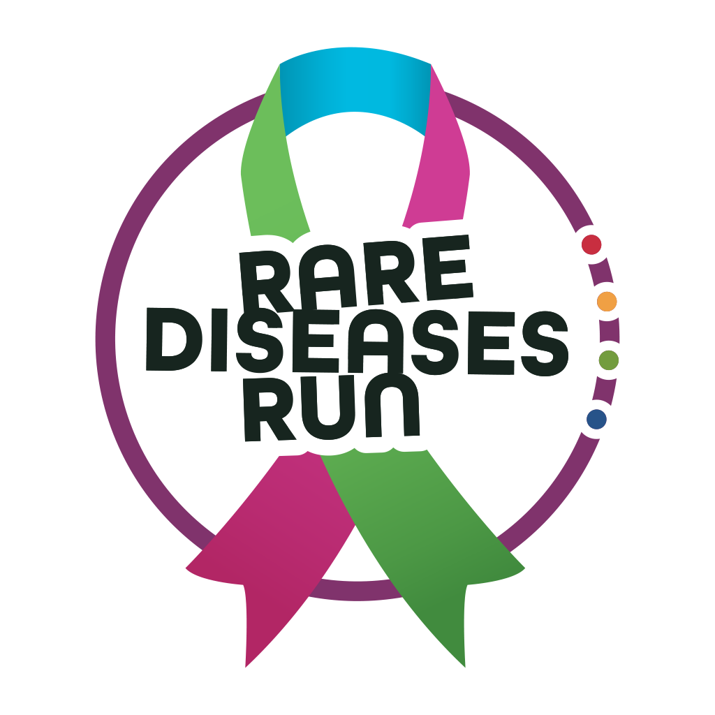 Logo: Rare Diseases Run Logo – nicht anklickbar