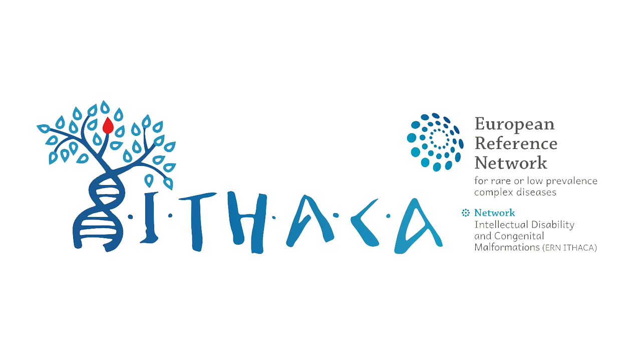 Logo: ERN-ITHACA – zur externen Website