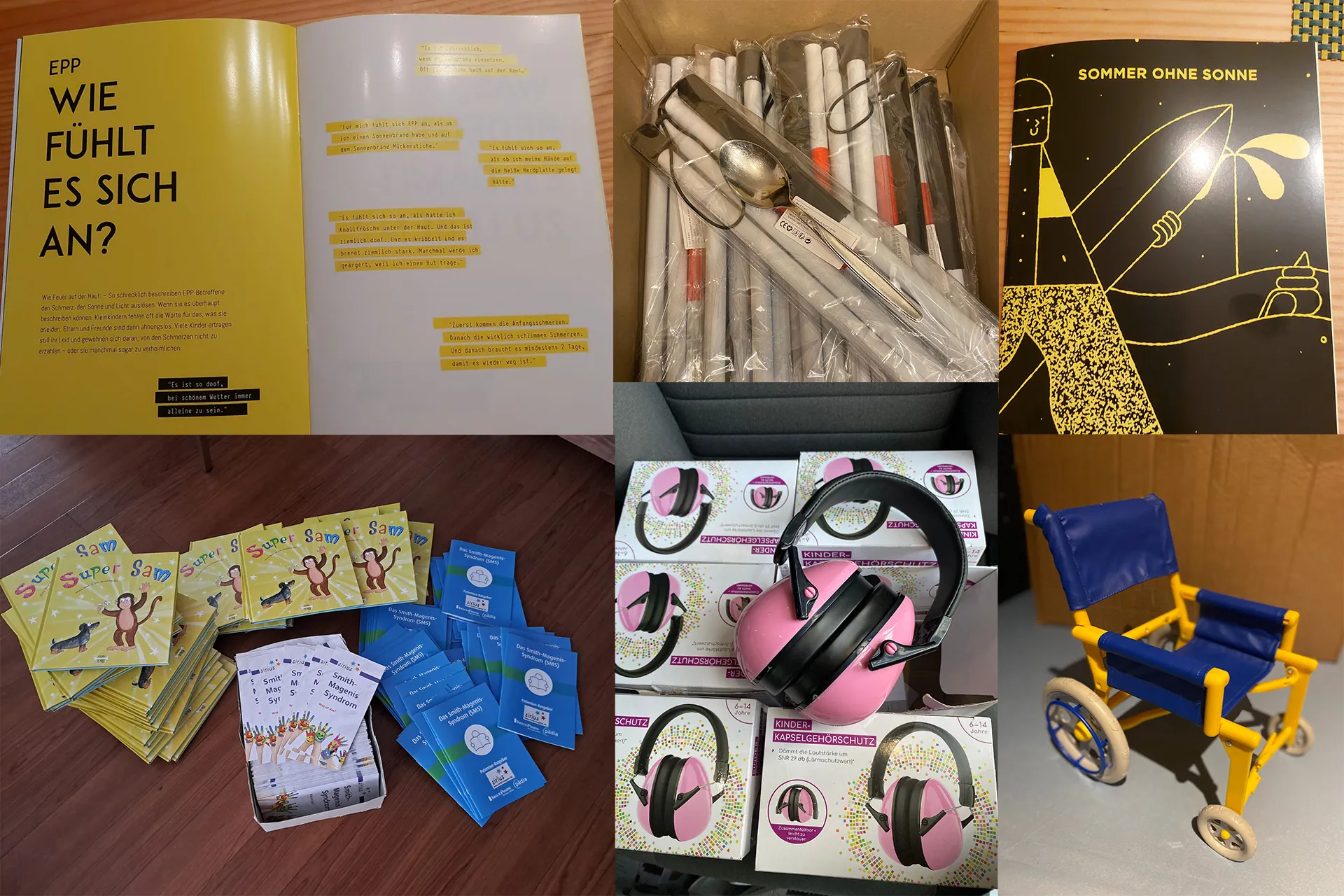 Inhalte der Inklusionsbox für die Grundschule