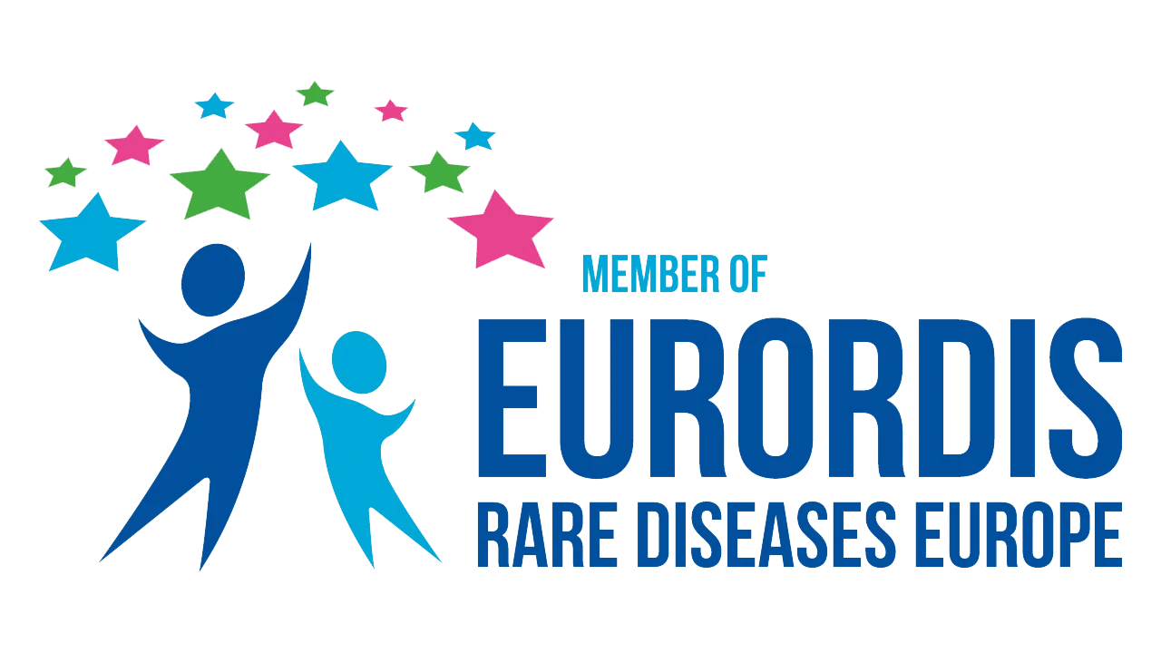 Logo: EURORDIS – Rare Diseases Europe – zur externen Website