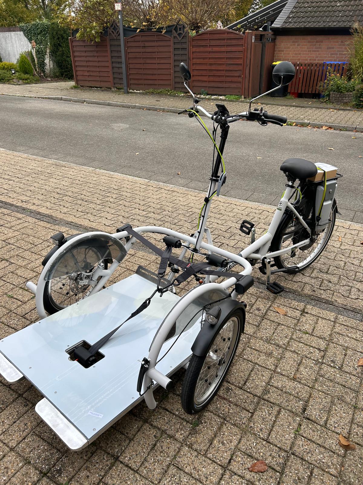 VanRaam VeloPlus Ausgeliefert